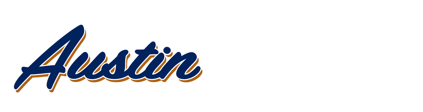 Austin Hardwoods and Hardware logo
