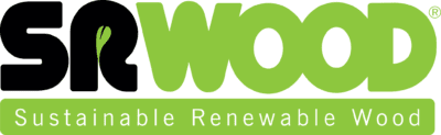SR Wood logo