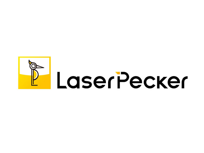 Laser Pecker logo