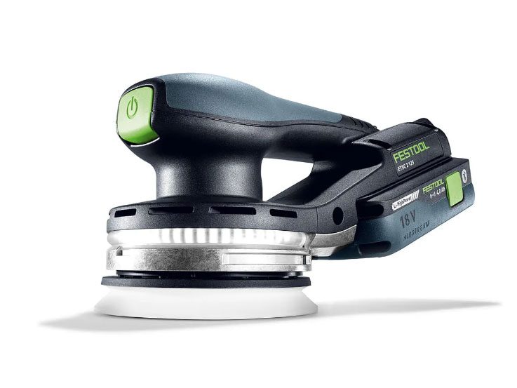 ETSC 2 125 Cordless Random Orbit Sander