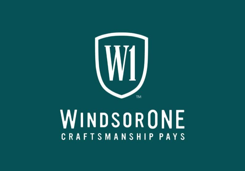 Windsor One Craftsmanship Pays logo