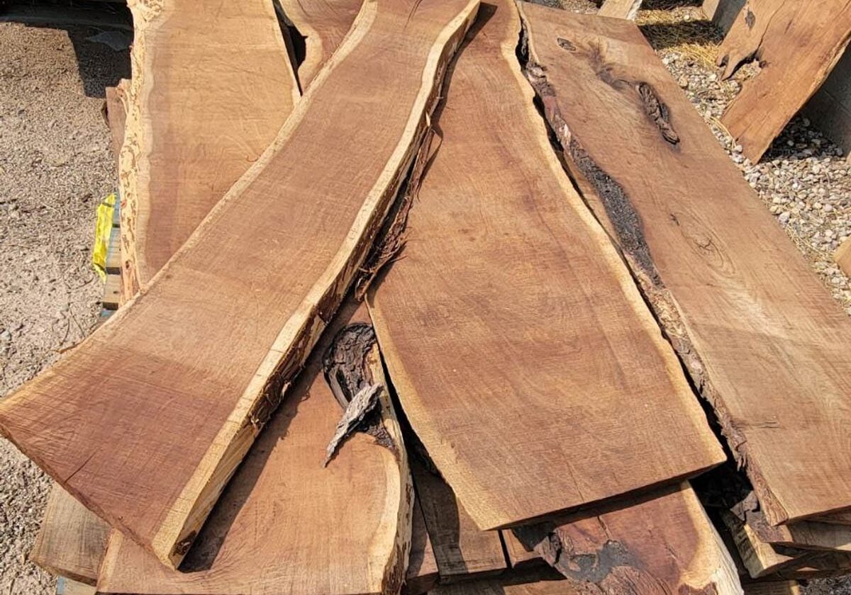 Mesquite lumber
