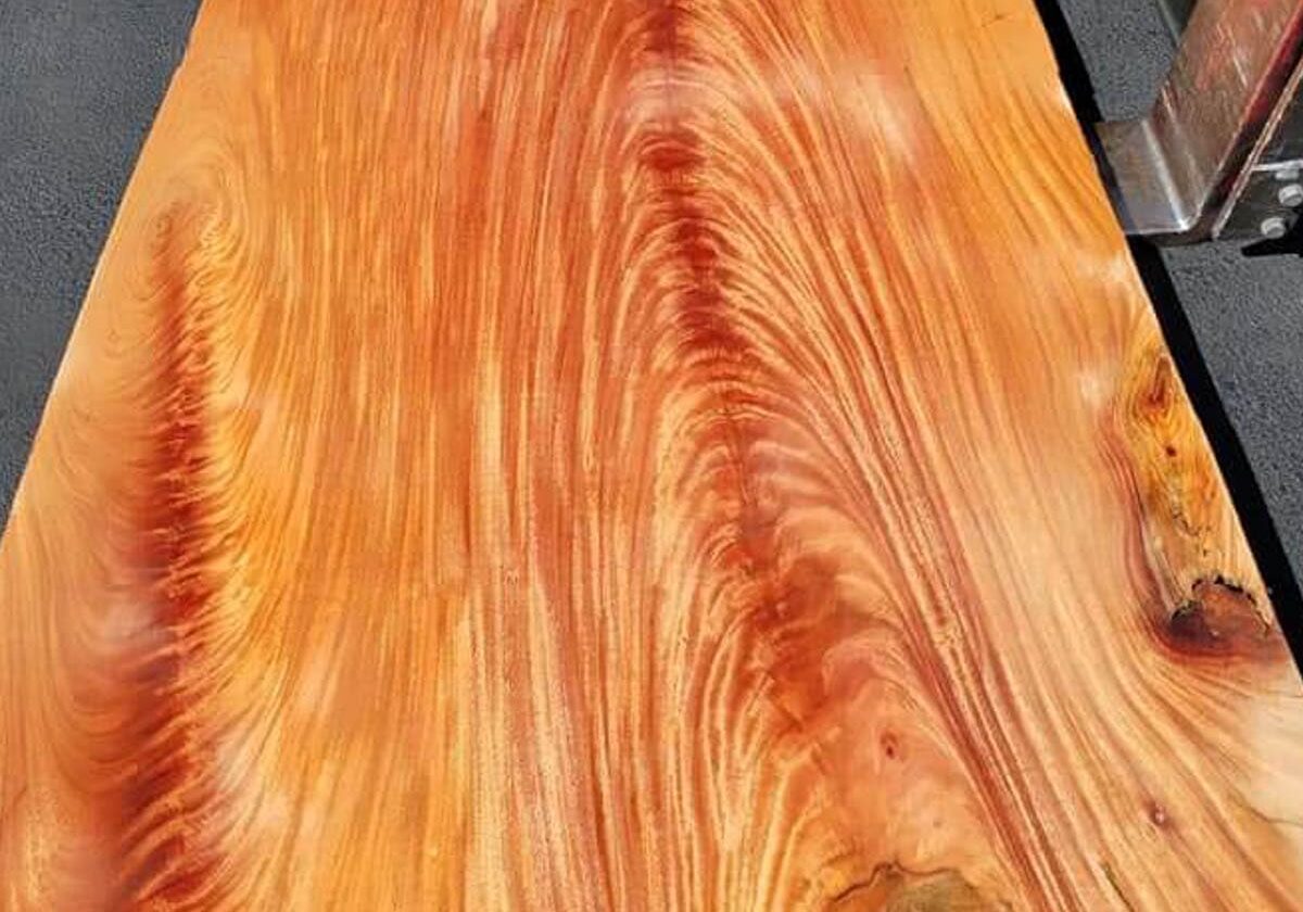 Crotch Mahogany lumber