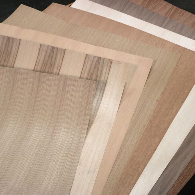 wood veneer samples